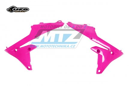 Spojlery Yamaha YZF250 / 14-18 + YZF450 / 14-17 + WRF250 / 15-19 + WRF450 / 16-19 - barva FLUO rov (neon rov)