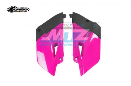 Bonice Yamaha YZ85 / 15-21 - barva FLUO rovo-ern (neon rovo-ern)