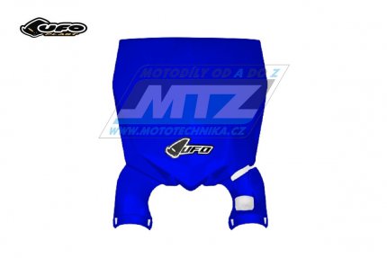 Tabulka pedn Stadium Plate Yamaha YZ125+YZ250 / 15-18 + YZF250 / 10-18 + YZF450 / 10-17 - barva modr