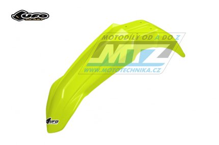 Blatnk pedn Yamaha YZF450 / 18-22 + YZF250 / 19-23 + YZ125+YZ250 / 22-25 - barva FLUO lut (neon lut)