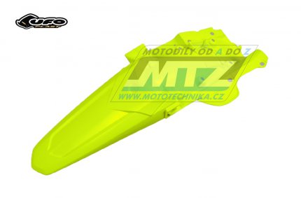 Blatnk zadn Yamaha YZF450 / 18-22 + YZF250 / 19-23 - barva FLUO lut (neon lut)