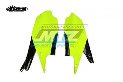 Bonice Yamaha YZF450 / 18-22 + YZF250 / 19-23 + WRF450 / 19-24 + WRF250 / 20-24 - barva FLUO luto-ern (neon luto-ern)