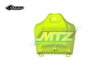 Kryt ndre / kryt airboxu Yamaha YZF450 / 18-22 + YZF250 / 19-23 + WRF250 / 20-24 + WRF450 / 19-23 - barva FLUO lut (neon lut)