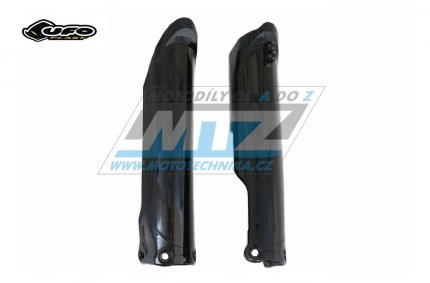 Kryty pednch vidlic Yamaha YZF450 / 23-25 + YZF250 / 24-25 - barva ern