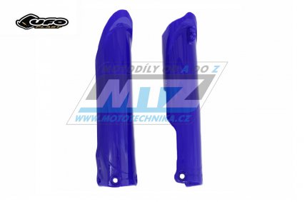 Kryty pednch vidlic Yamaha YZF450 / 23-25 + YZF250 / 24-25 - barva modr