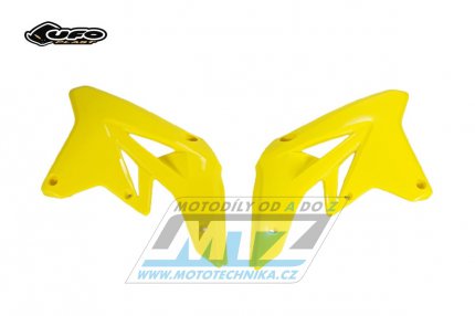 Spojlery Suzuki RMZ250 / 07-09 - barva lut