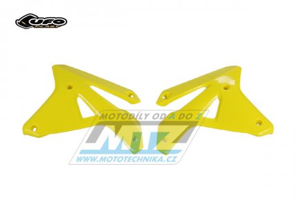 Spojlery Suzuki RMZ450 / 07 - barva lut