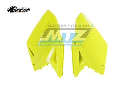 Bonice Suzuki RMZ450 / 08-17 - barva FLUO lut (neon lut)