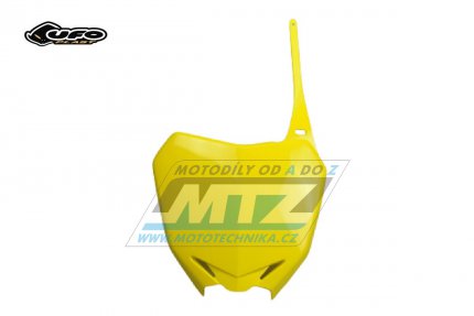 Tabulka pedn Suzuki RMZ250 / 10-18 + RMZ450 / 08-17 - barva lut