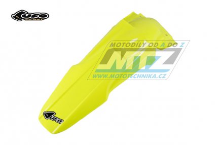 Blatnk zadn Suzuki RMZ450 / 08-17 - barva FLUO lut (neon lut)