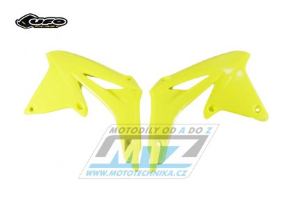 Spojlery Suzuki RMZ450 / 08-17 - barva FLUO lut (neon lut)