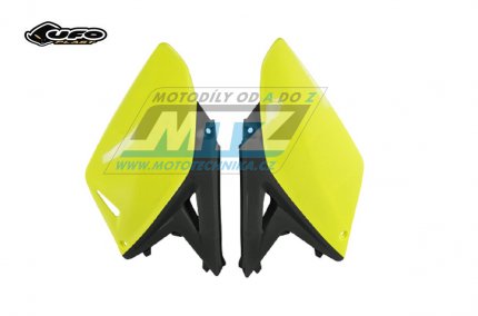 Bonice Suzuki RMZ250 / 10-18 - barva FLUO luto-ern (neon luto-ern)