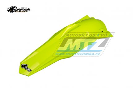 Blatnk zadn Suzuki RMZ450 / 18-25 + RMZ250 / 19-25 - barva FLUO lut (neon lut)