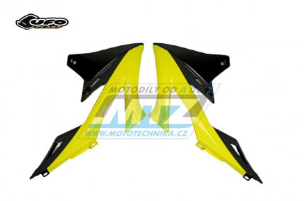 Spojlery Suzuki RMZ450 / 18-25 + RMZ250 / 19-25 - barva luto-ern