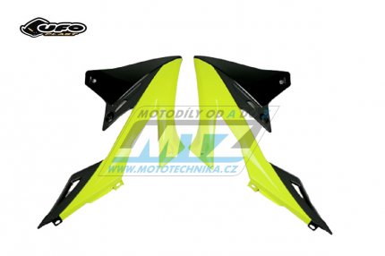 Spojlery Suzuki RMZ450 / 18-25 + RMZ250 / 19-25 - barva FLUO luto-ern (neon luto-ern)