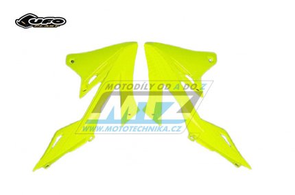 Spojlery Suzuki RMZ450 / 18-25 + RMZ250 / 19-25 - barva FLUO lut (neon lut)