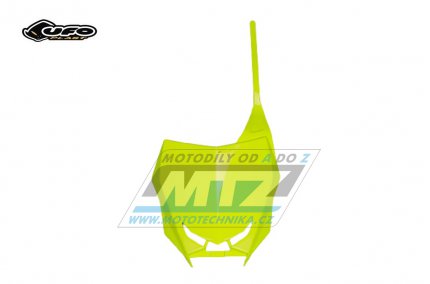 Tabulka pedn Suzuki RMZ450 / 18-25 + RMZ250 / 19-25 - barva FLUO lut (neon lut)