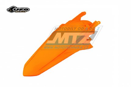 Blatnk zadn KTM EXC+EXCF / 20-23 - barva FLUO oranov (neon oranov)