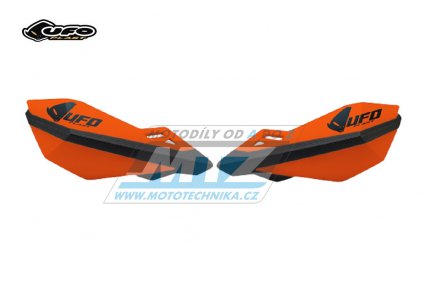 Kryty pek UFO KTM SX+SXF / 14-24 + EXC+EXCF / 14-24 + Husqvarna TC+FC+TE+FE + Gas-Gas MC+MCF (brzda Brembo + spojka Brembo) - barva oranov