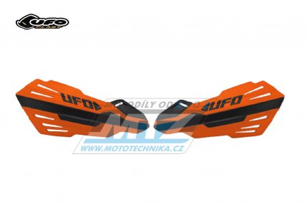 Kryty pek UFO KTM SX+SXF / 14-24 + EXC+EXCF / 14-24 + Husqvarna TC+FC+TE+FE + Gas-Gas MC+MCF (brzda Brembo + spojka Brembo) - barva oranov