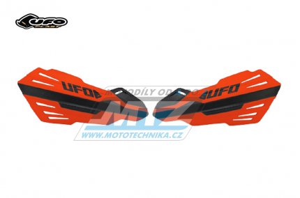 Kryty pek UFO KTM SX+SXF / 14-24 + EXC+EXCF / 14-24 + Husqvarna TC+FC+TE+FE + Gas-Gas MC+MCF (brzda Brembo + spojka Brembo) - barva FLUO oranov (neon oranov)