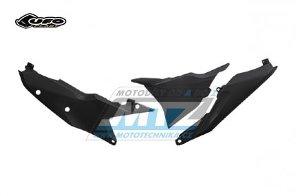 Bonice + lev kryt air-boxu KTM SX+SXF / 23-25 + EXC+EXCF / 24-25 - barva ern