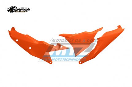 Bonice + lev kryt air-boxu KTM SX+SXF / 23-25 + EXC+EXCF / 24-25 - barva oranov