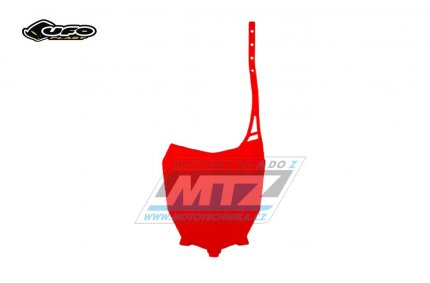 Tabulka pedn Honda CRF110F / 19-25 - barva erven