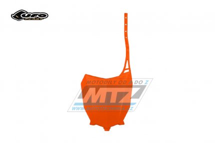 Tabulka pedn Honda CRF110F / 19-25 - barva FLUO oranov (neon oranov)