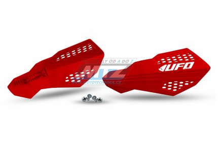 Kryty pek UFO Honda CRF450R / 21-25 + CRF450RX - barva erven