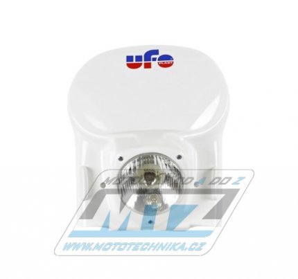 Maska pedn se svtlem UFO Vintage - ME08040-W - univerzln pro veterny - barva bl