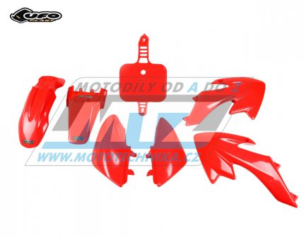 Sada plast Honda CRF50 / 04-23 - barva erven