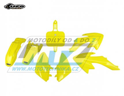 Sada plast Honda CRF50 / 04-23 - barva lut