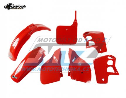 Sada plast Honda CR500 / 89-90 - barva erven 061