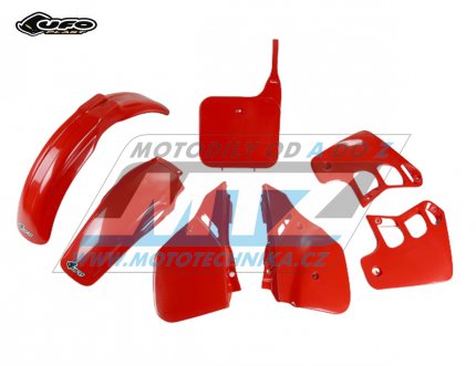 Sada plast Honda CR250 / 88-89 - barva erven 061