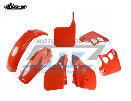 Sada plast Honda CR250 / 88-89 - barva oranov CR90