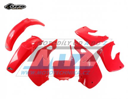 Sada plast Honda CR125 / 98-99 + CR250 / 97-99 - barva erven 067