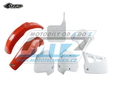 Sada plast Honda CR125 / 91-92 + CR250 / 90-91 - originln barvy - oem 91