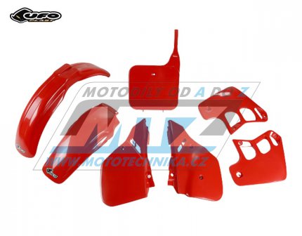 Sada plast Honda CR125 / 89-90 - barva erven 061