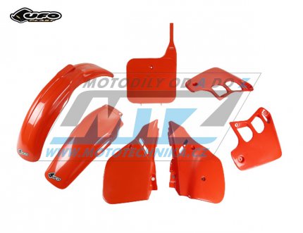 Sada plast Honda CR125 / 89-90 - barva oranov CR90