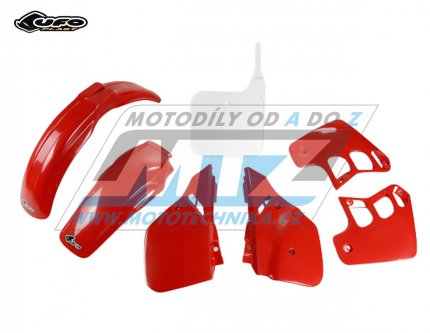 Sada plast Honda CR125 / 89-90 - originln barvy - oem 89