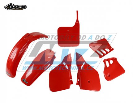 Sada plast Honda CR125 / 87-88 - barva erven 061