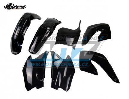 Sada plast Honda CR125+CR250 / 00-01 - barva ern