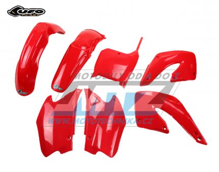 Sada plast Honda CR125+CR250 / 00-01 - barva erven