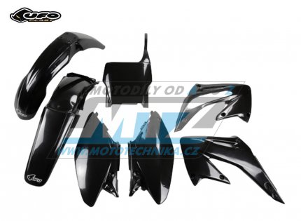 Sada plast Honda CR125+CR250 / 04 - barva ern