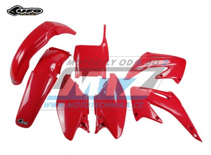 Sada plast Honda CR125+CR250 / 04 - barva erven