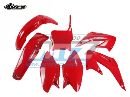 Sada plast Honda CR125+CR250 / 05-07 - barva erven