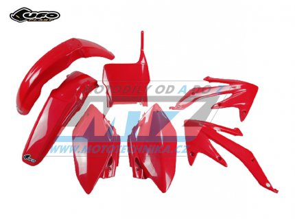 Sada plast Honda CRF450R / 07 - barva erven