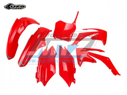 Sada plast Honda CRF450R / 11-12 + CRF250R / 11-13 - barva erven