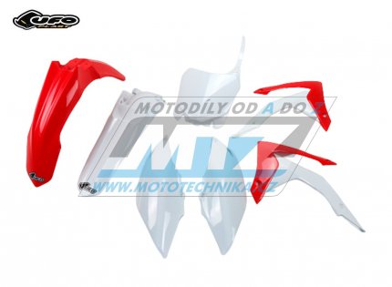 Sada plast Honda CRF450R / 13-16 + CRF250R / 14-17 - originln barvy